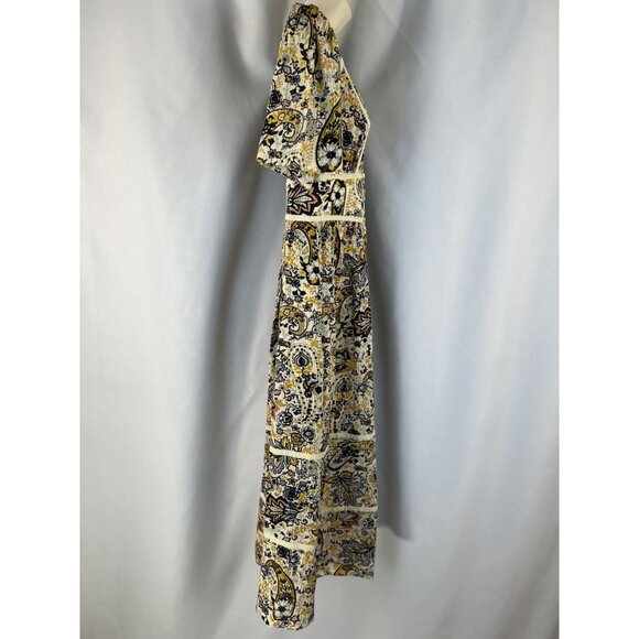 ba&sh Benja Paisley Print Midi Dress $420 - Picture 9 of 13